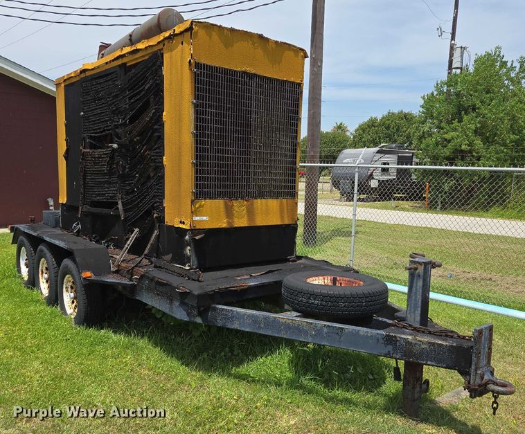 image for item EQ4105 2006 Kohler 300REOZDD generator