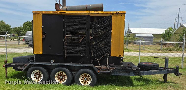 image for item EQ4105 2006 Kohler 300REOZDD generator