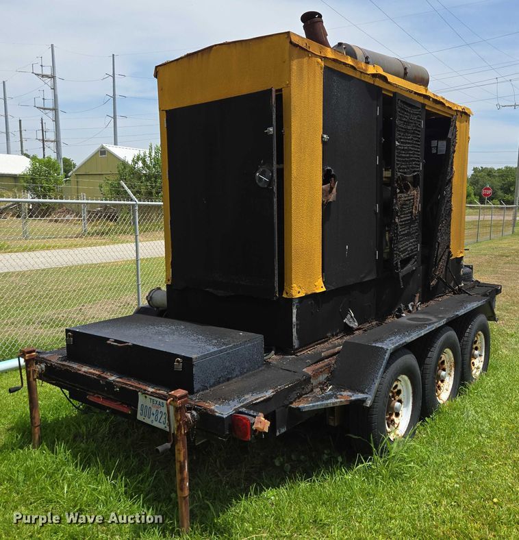 image for item EQ4105 2006 Kohler 300REOZDD generator