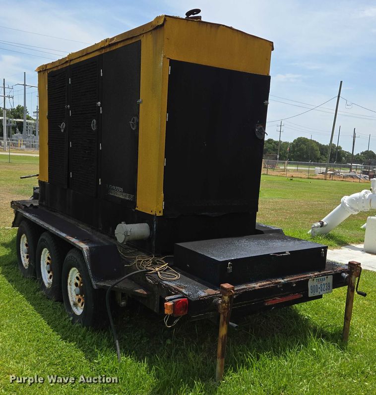 image for item EQ4105 2006 Kohler 300REOZDD generator