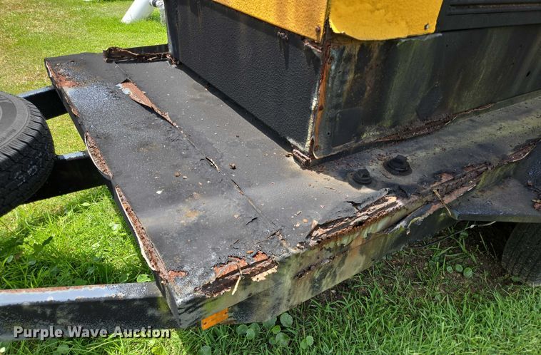 image for item EQ4105 2006 Kohler 300REOZDD generator