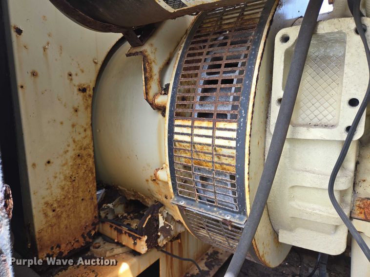 image for item EQ4105 2006 Kohler 300REOZDD generator