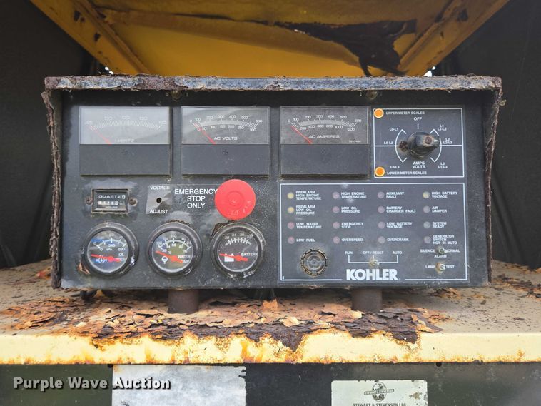 image for item EQ4105 2006 Kohler 300REOZDD generator