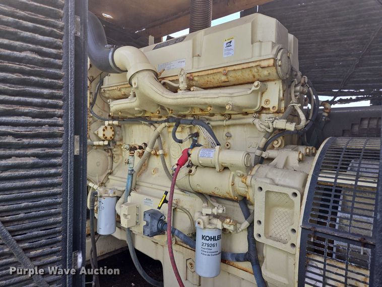 image for item EQ4105 2006 Kohler 300REOZDD generator