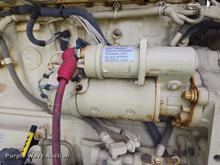 image for item EQ4105 2006 Kohler 300REOZDD generator