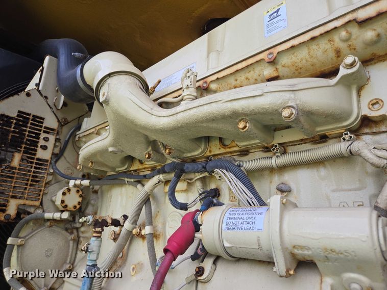 image for item EQ4105 2006 Kohler 300REOZDD generator