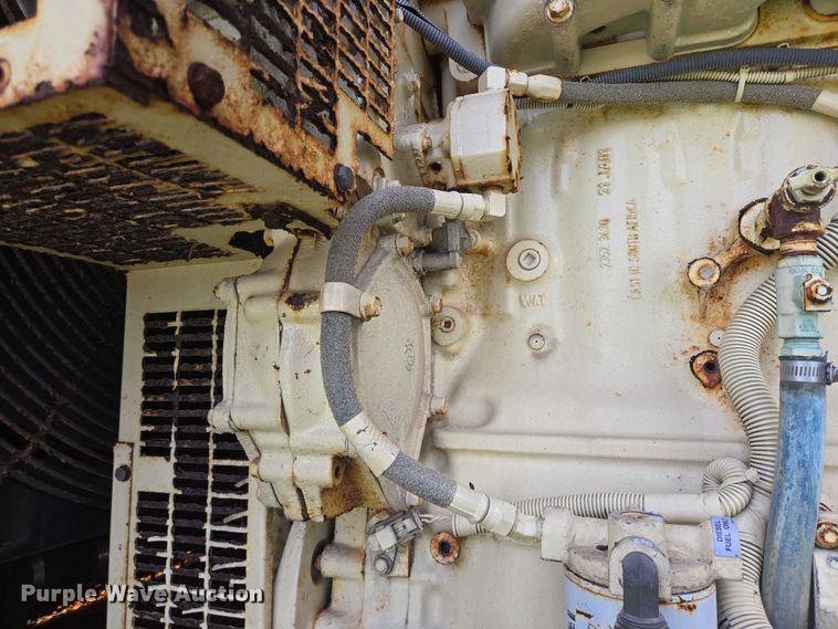 image for item EQ4105 2006 Kohler 300REOZDD generator