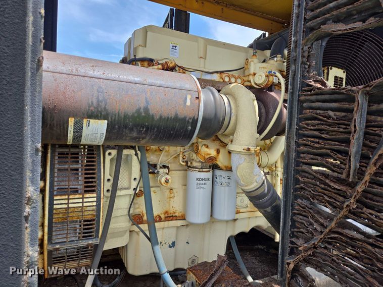 image for item EQ4105 2006 Kohler 300REOZDD generator