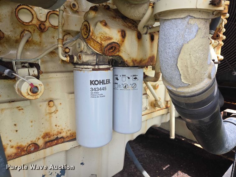 image for item EQ4105 2006 Kohler 300REOZDD generator