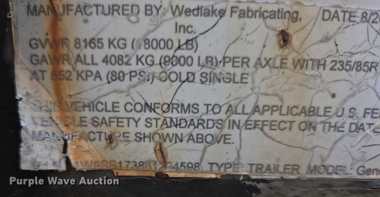 image for item EQ4105 2006 Kohler 300REOZDD generator