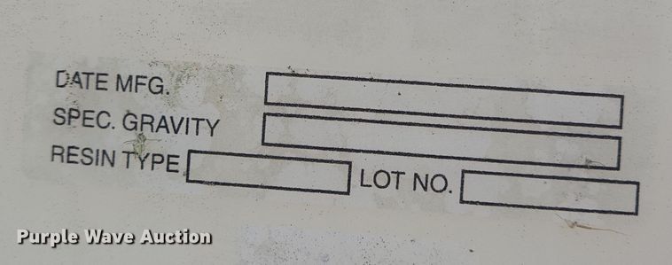 image for item EQ4107 Poly tank