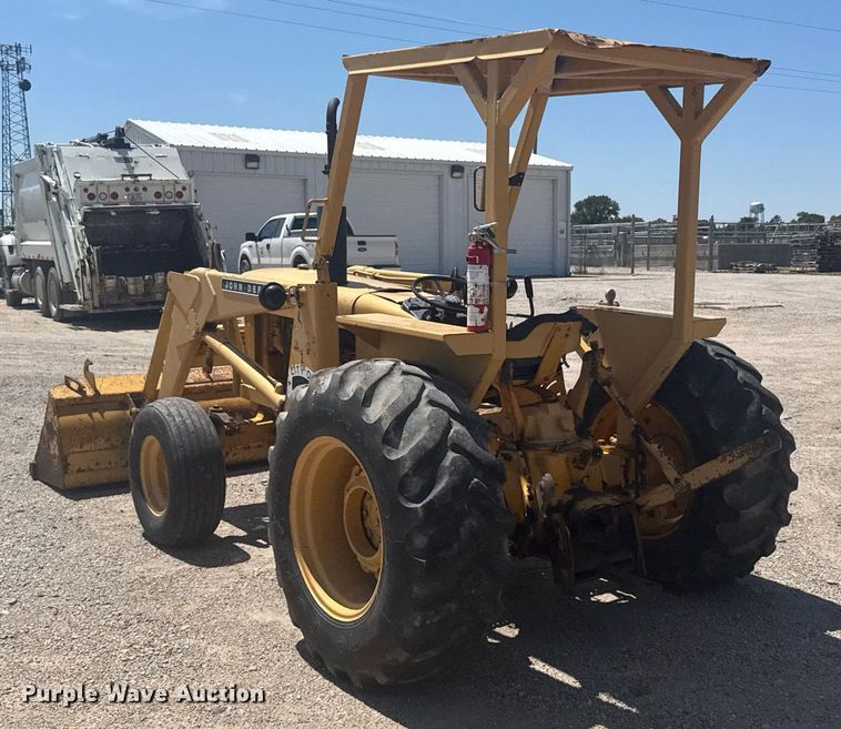 image for item ER2206 1978 John Deere 302A tractor