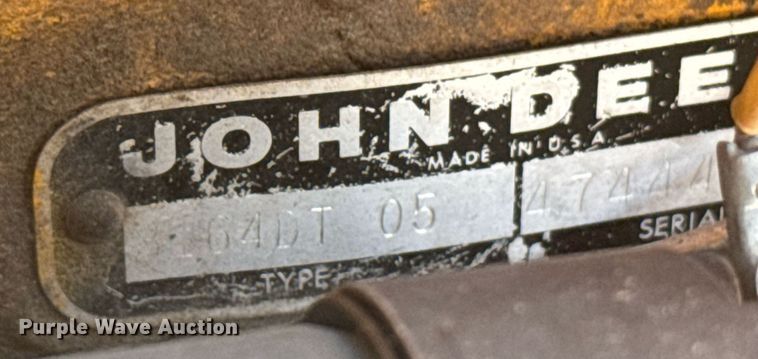 image for item ER2206 1978 John Deere 302A tractor