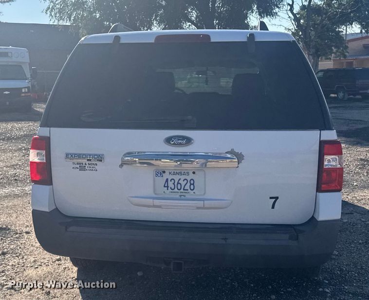 image for item ER2236 2007 Ford Expedition XLT SUV