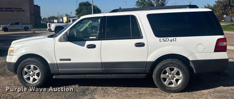 image for item ER2236 2007 Ford Expedition XLT SUV