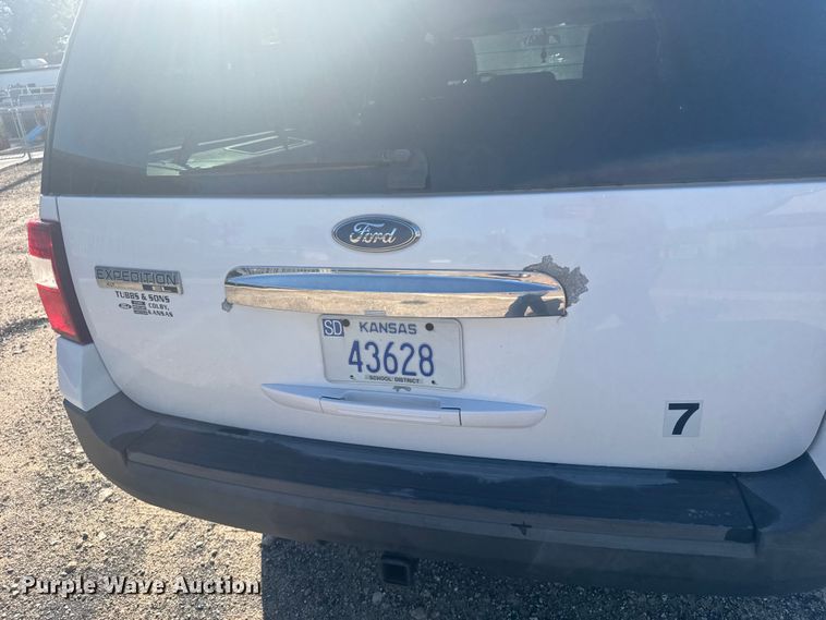 image for item ER2236 2007 Ford Expedition XLT SUV