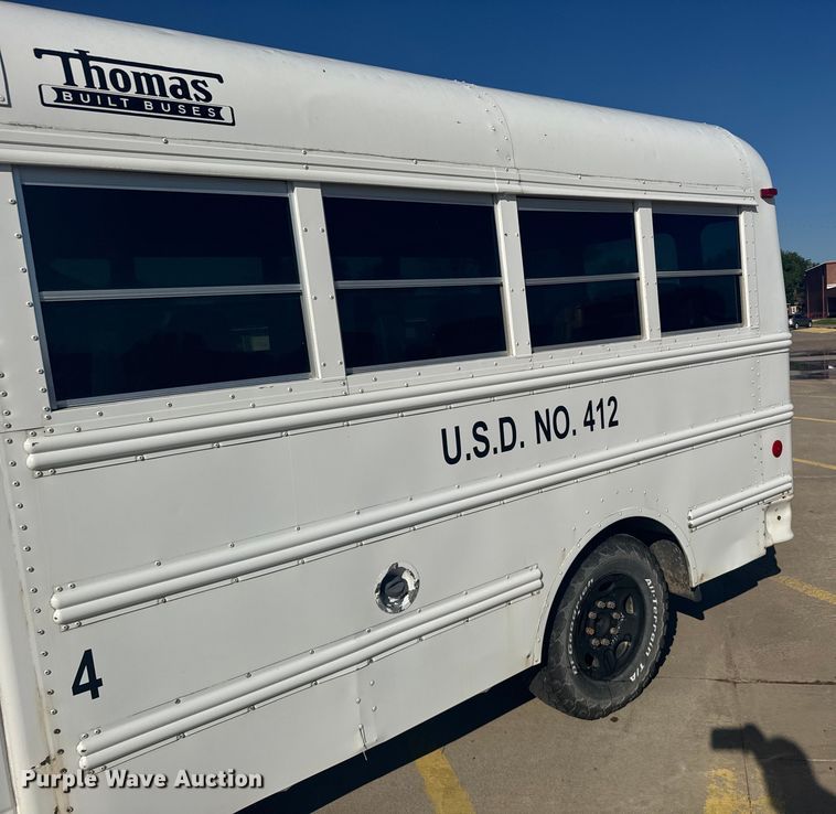 image for item ER2237 2005 Chevrolet Express G3500 school bus