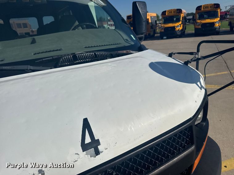 image for item ER2237 2005 Chevrolet Express G3500 school bus