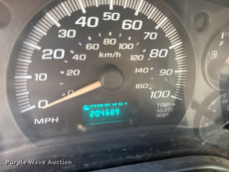 image for item ER2237 2005 Chevrolet Express G3500 school bus