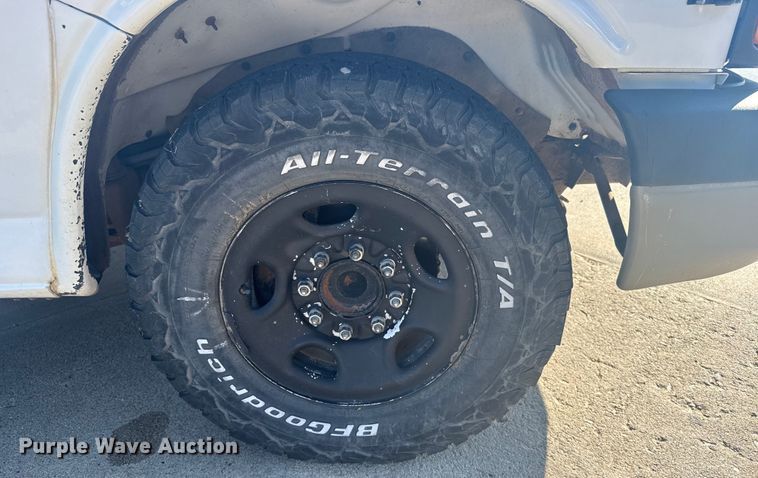 image for item ER2237 2005 Chevrolet Express G3500 school bus