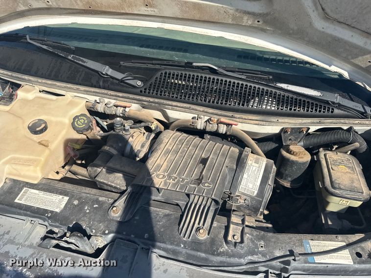 image for item ER2238 2001 Chevrolet Express 3500 school bus