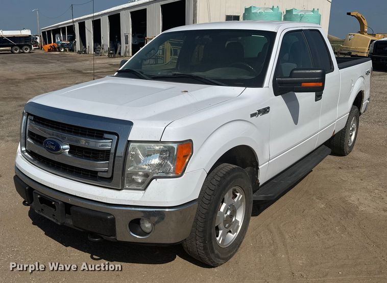 image for item ER2243 2014 Ford F150 SuperCab pickup truck
