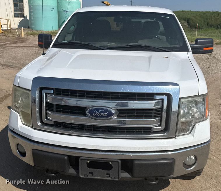 image for item ER2243 2014 Ford F150 SuperCab pickup truck