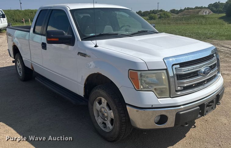 image for item ER2243 2014 Ford F150 SuperCab pickup truck