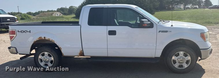 image for item ER2243 2014 Ford F150 SuperCab pickup truck