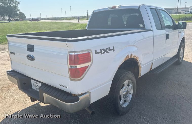 image for item ER2243 2014 Ford F150 SuperCab pickup truck