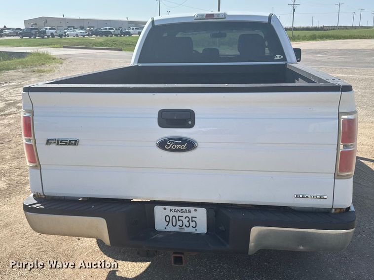 image for item ER2243 2014 Ford F150 SuperCab pickup truck