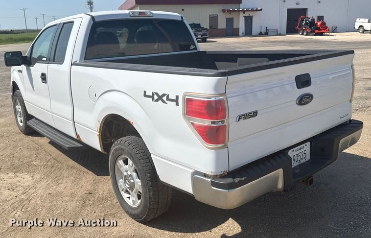 image for item ER2243 2014 Ford F150 SuperCab pickup truck