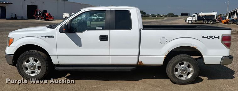 image for item ER2243 2014 Ford F150 SuperCab pickup truck