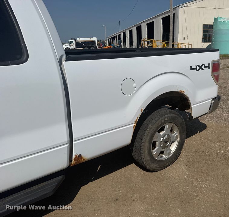 image for item ER2243 2014 Ford F150 SuperCab pickup truck