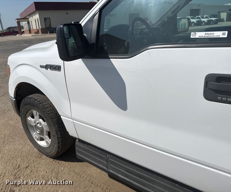 image for item ER2243 2014 Ford F150 SuperCab pickup truck