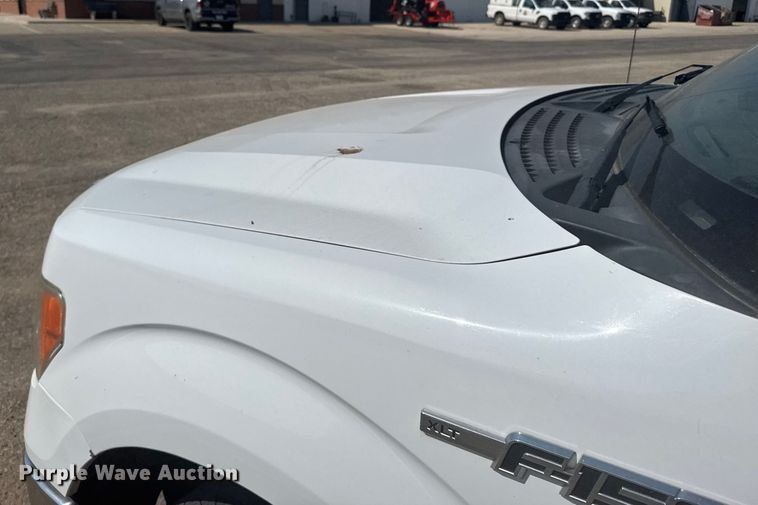 image for item ER2243 2014 Ford F150 SuperCab pickup truck