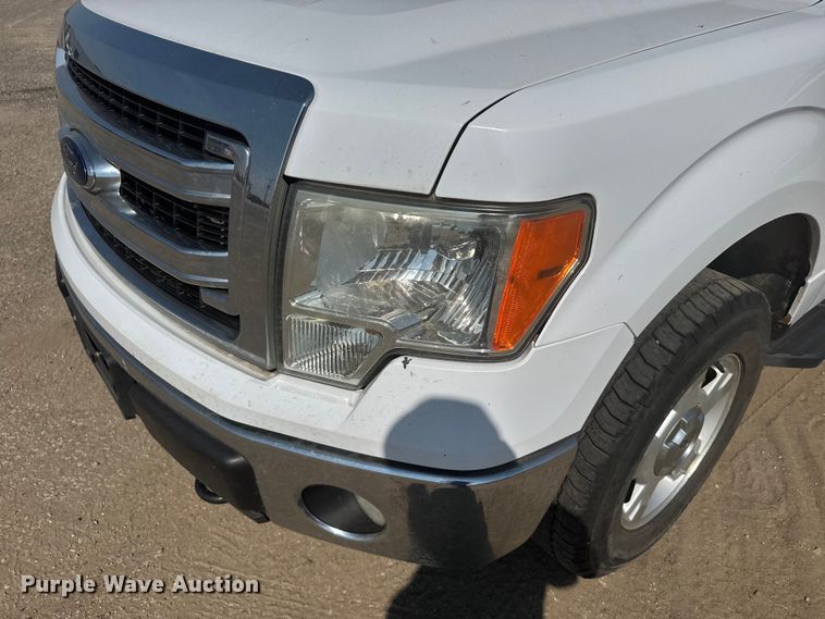 image for item ER2243 2014 Ford F150 SuperCab pickup truck