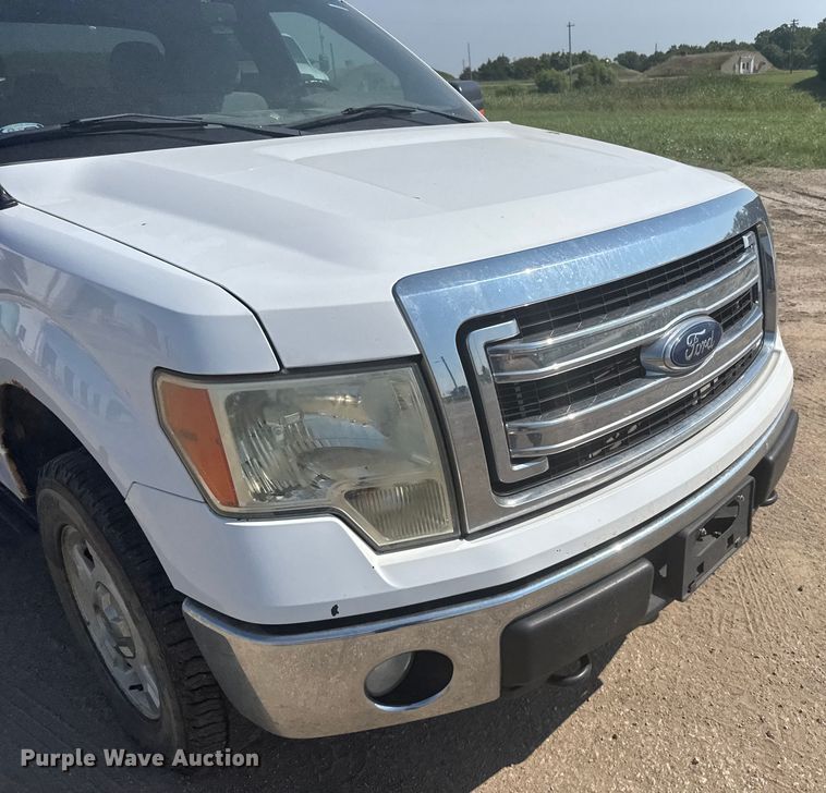 image for item ER2243 2014 Ford F150 SuperCab pickup truck