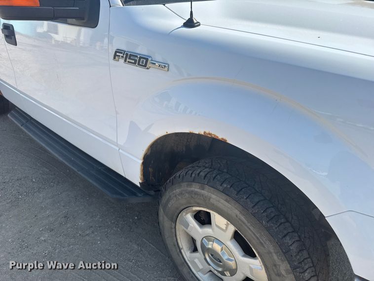 image for item ER2243 2014 Ford F150 SuperCab pickup truck