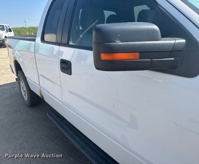 image for item ER2243 2014 Ford F150 SuperCab pickup truck