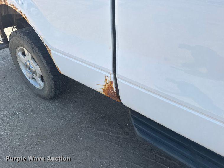 image for item ER2243 2014 Ford F150 SuperCab pickup truck