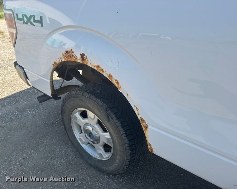 image for item ER2243 2014 Ford F150 SuperCab pickup truck