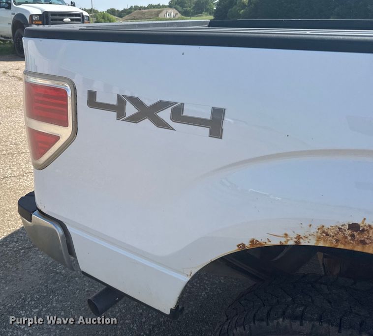 image for item ER2243 2014 Ford F150 SuperCab pickup truck