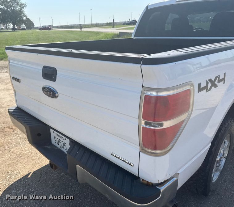 image for item ER2243 2014 Ford F150 SuperCab pickup truck