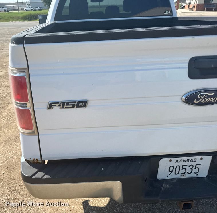 image for item ER2243 2014 Ford F150 SuperCab pickup truck