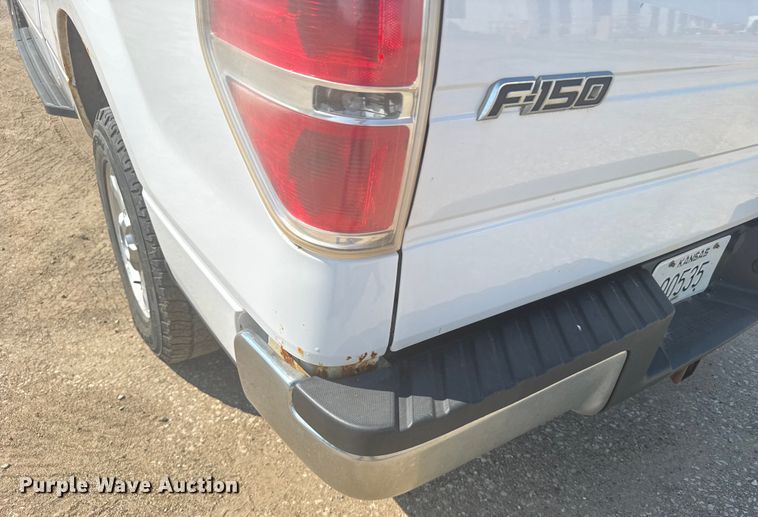 image for item ER2243 2014 Ford F150 SuperCab pickup truck