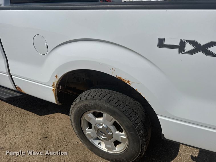 image for item ER2243 2014 Ford F150 SuperCab pickup truck