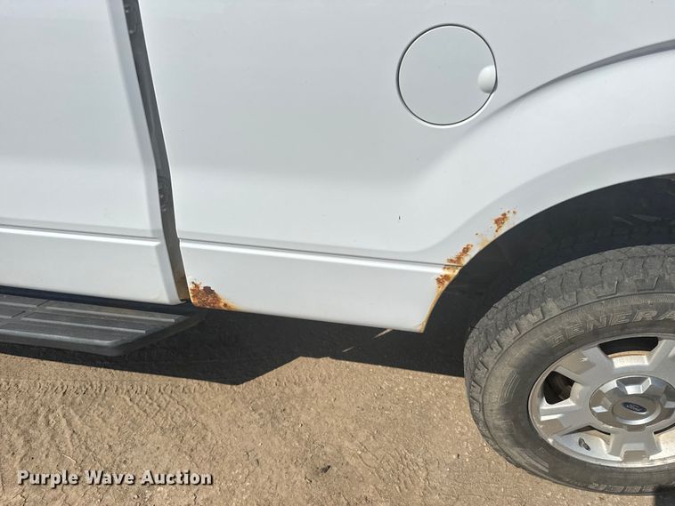 image for item ER2243 2014 Ford F150 SuperCab pickup truck