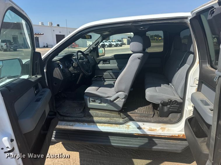 image for item ER2243 2014 Ford F150 SuperCab pickup truck