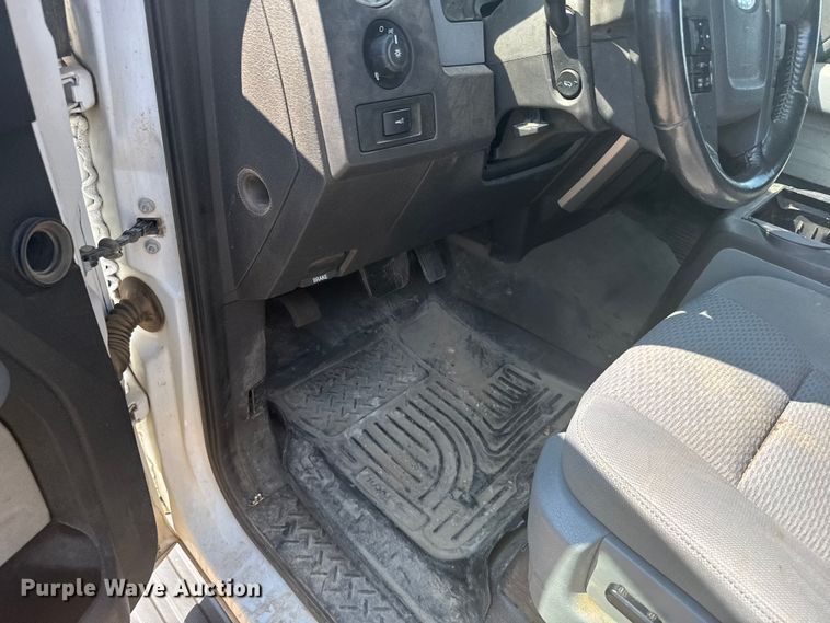 image for item ER2243 2014 Ford F150 SuperCab pickup truck